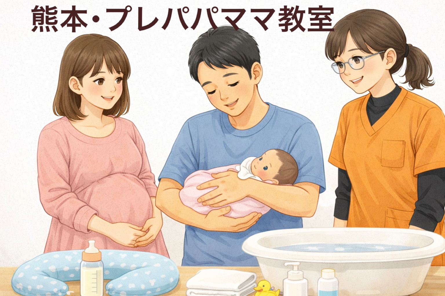 プライベート両親学級（熊本）